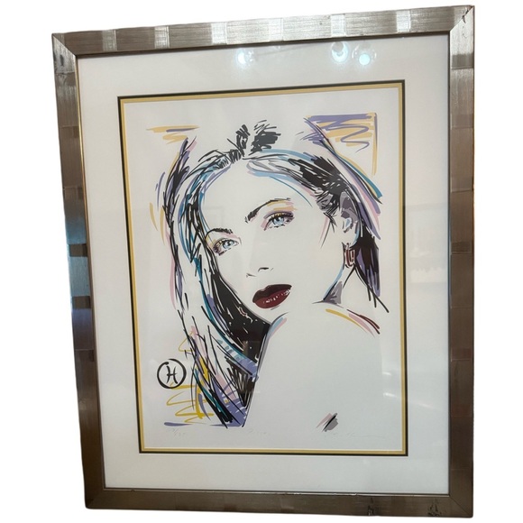 Dennis Mukai Signed numbered Zodiac Series “Pisces” print - Picture 1 of 12